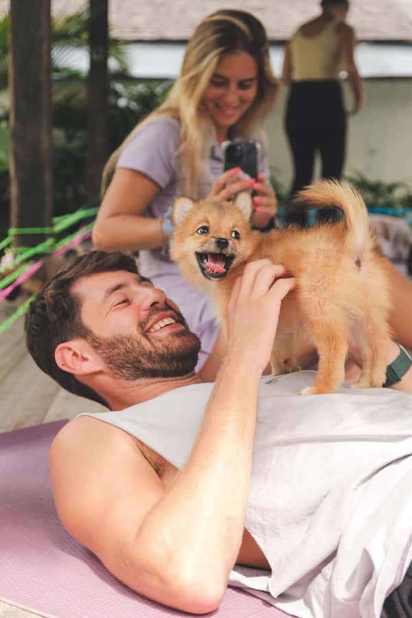 Bali: Puppy Yoga in Canggu  #1 Thing to Do - Bali: Puppy Yoga in Canggu #1 Thing to Do