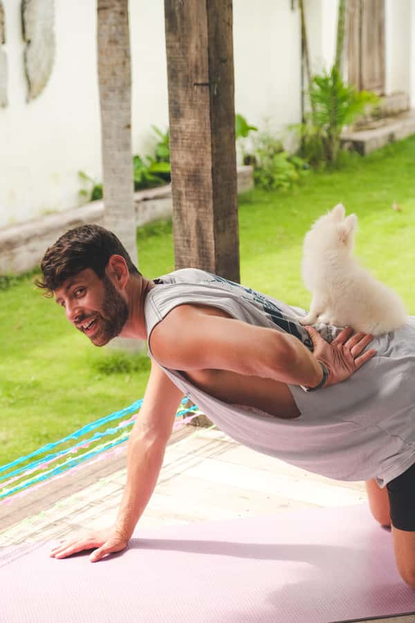 Bali: Puppy Yoga in Canggu  #1 Thing to Do - What to Expect from Bali’s Puppy Yoga Experience