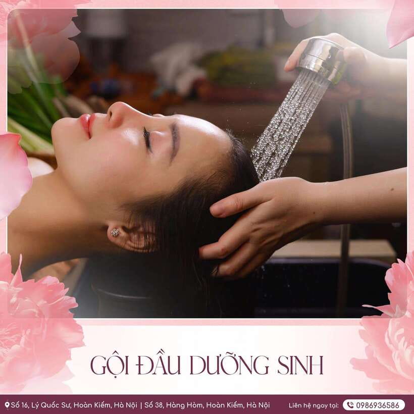 Hanoi Lá Spa 38: Herbal Shampoo &Head Massage Treatment 90' - Who Will Love This Experience?