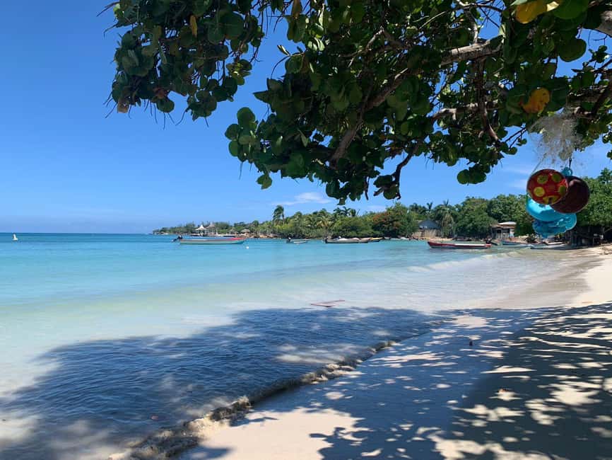 Ocho Rios: Sightseeing& Beach With stops for Lunch& Shopping - Key Points