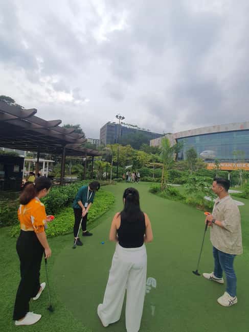 Singapore: UltraGolf - Who Will Enjoy UltraGolf?