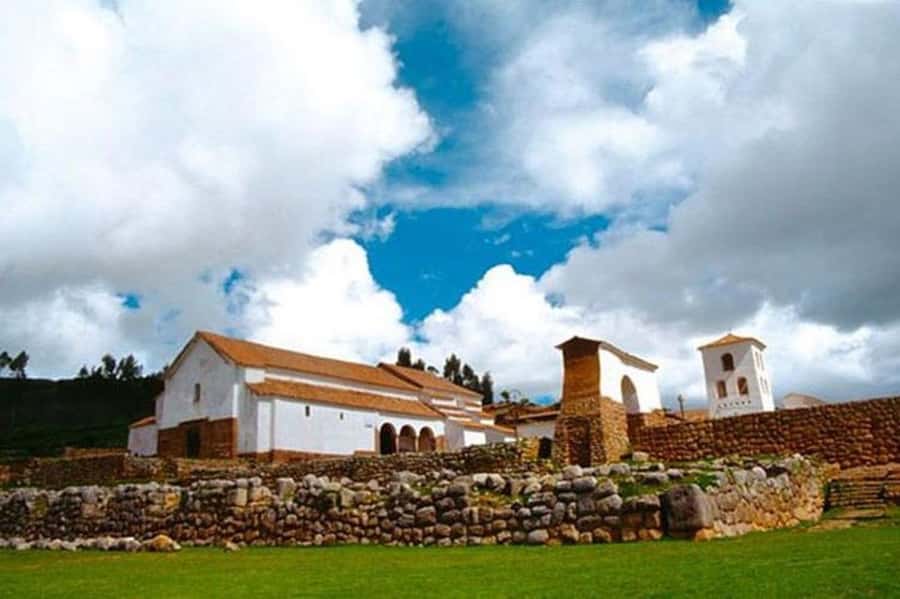Cusco: Half-Day Tour to Chinchero, Moray & Maras Salt Mines - Exploring Chinchero: Inca Foundations and Colonial Layers