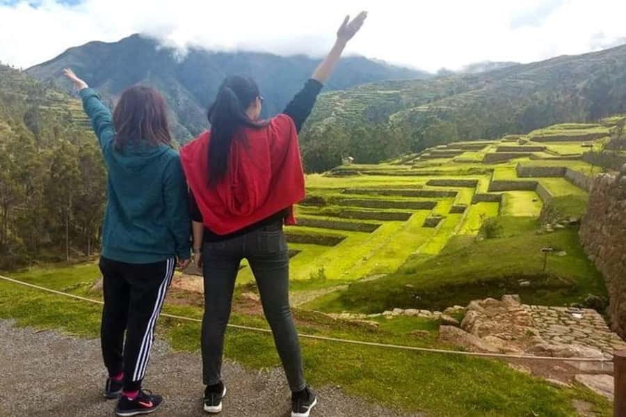 Cusco: Half-Day Tour to Chinchero, Moray & Maras Salt Mines - Moray: Inca Agricultural Innovation