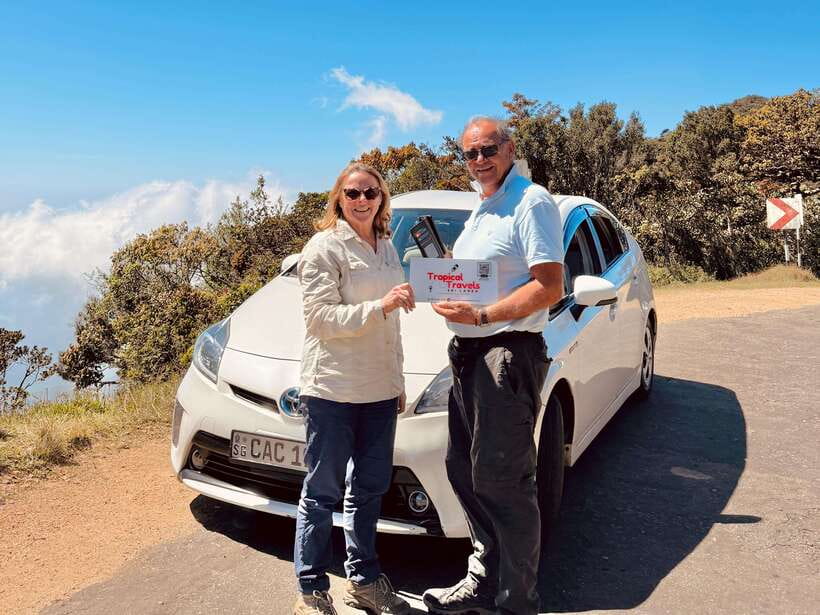 Sri Lanka Car Rental with Driver - 3 Days Minimum, 180km/Day - Key Points