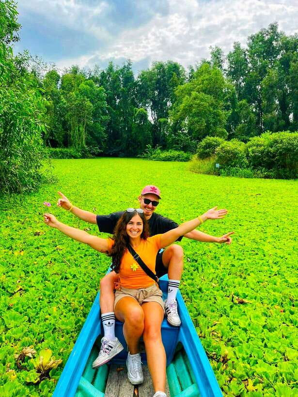 Nature reservation and Floating Market - Key Points