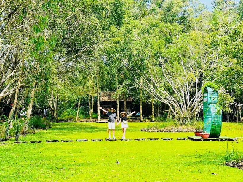 Nature reservation and Floating Market - FAQ