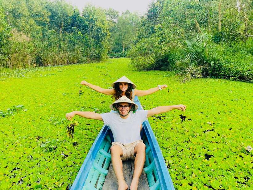 Nature reservation and Floating Market - The Sum Up