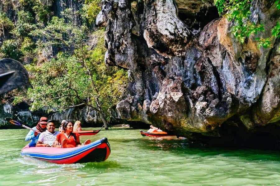 Golden Hour Odyssey from Samet Nangshe to James Bond Island - Key Points