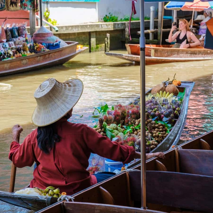 Train Market, Floating Market, and Salt Lake Tour by driver - Key Points