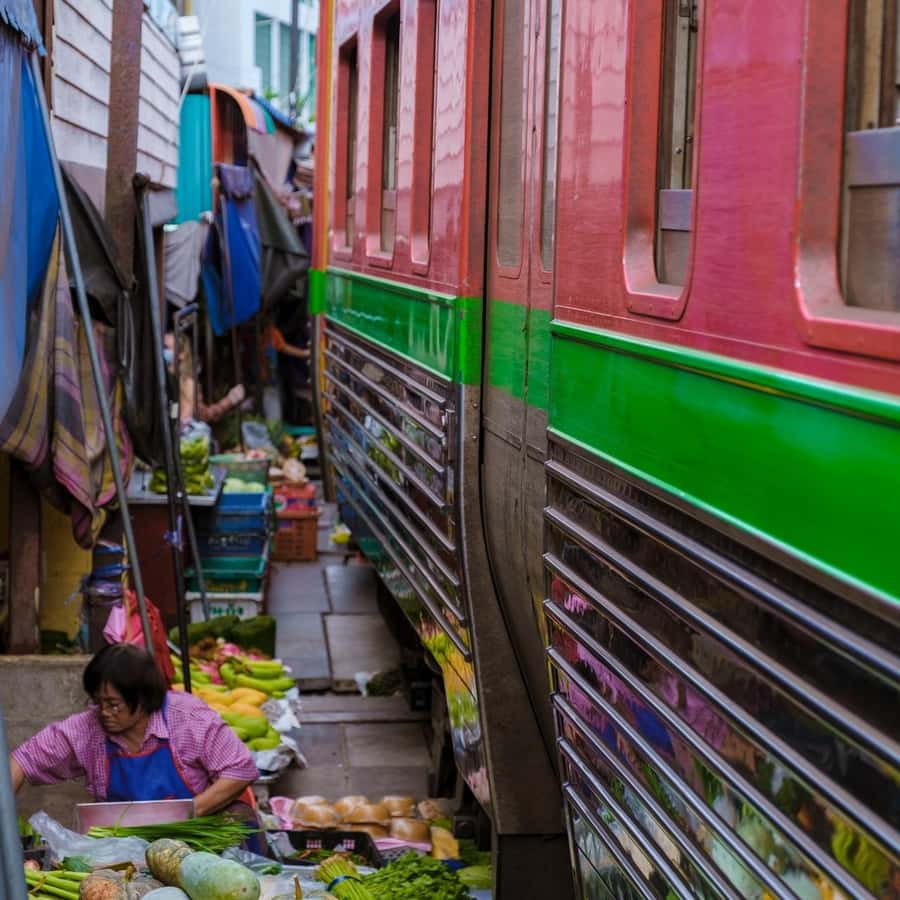 Train Market, Floating Market, and Salt Lake Tour by driver - Who Will Love This Tour?