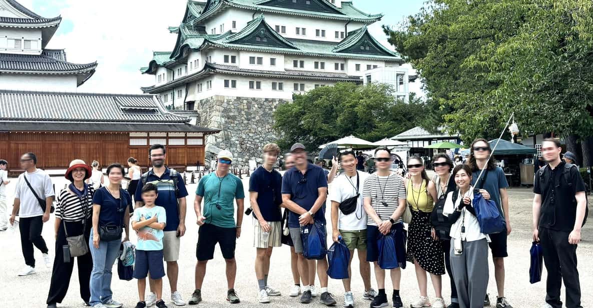 Nagoya: History Focused Private Walking Tour - Exploring Nagoya’s Historical Landmarks