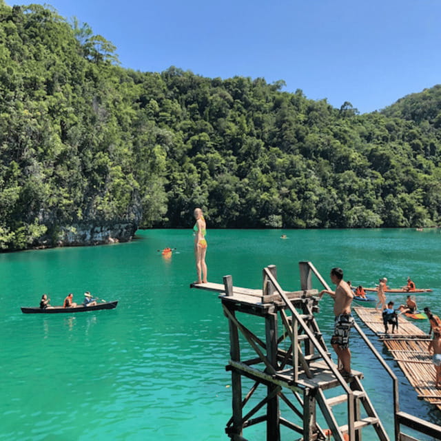 Siargao: Land Tour with a Boodle Fight Lunch - Exploring Siargao’s Natural Wonders