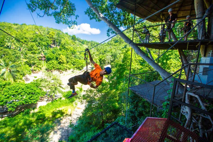 Ko Pha Ngan: Zipline Adventure - Sky Bike & Waterfall Views - Flexibility & Packages: Customize Your Adventure