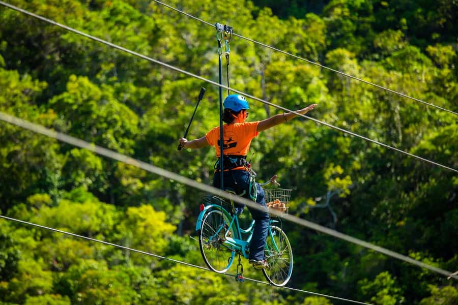 Ko Pha Ngan: Zipline Adventure - Sky Bike & Waterfall Views - How Safe is the Experience?