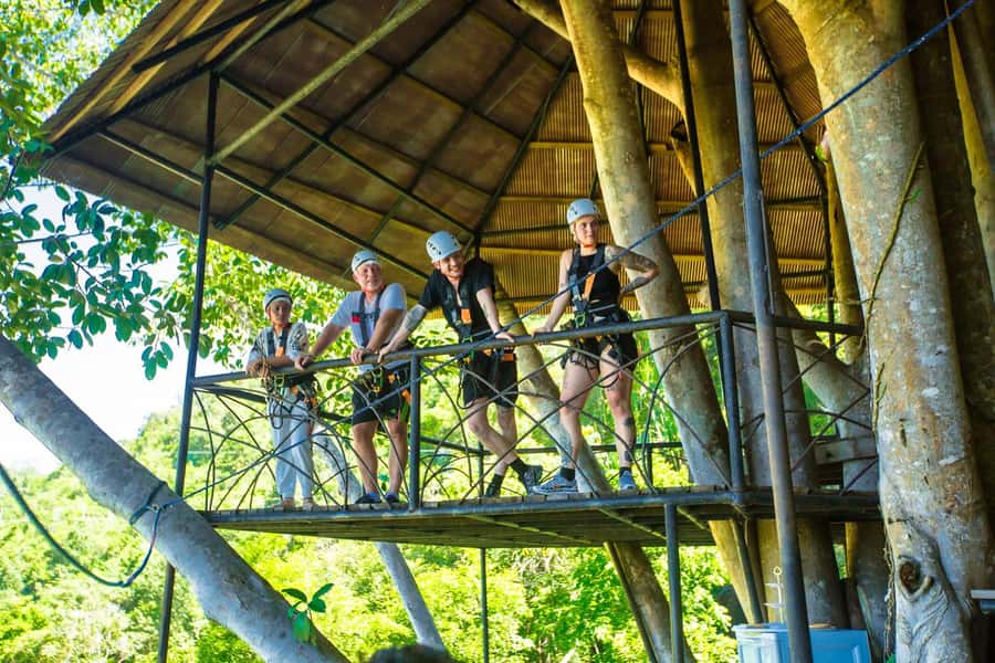 Ko Pha Ngan: Zipline Adventure - Sky Bike & Waterfall Views - Authentic Experiences from Reviewers