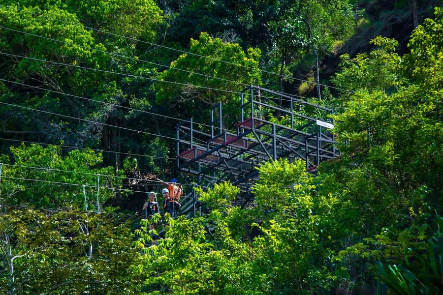 Ko Pha Ngan: Zipline Adventure - Sky Bike & Waterfall Views - Practical Details & Tips