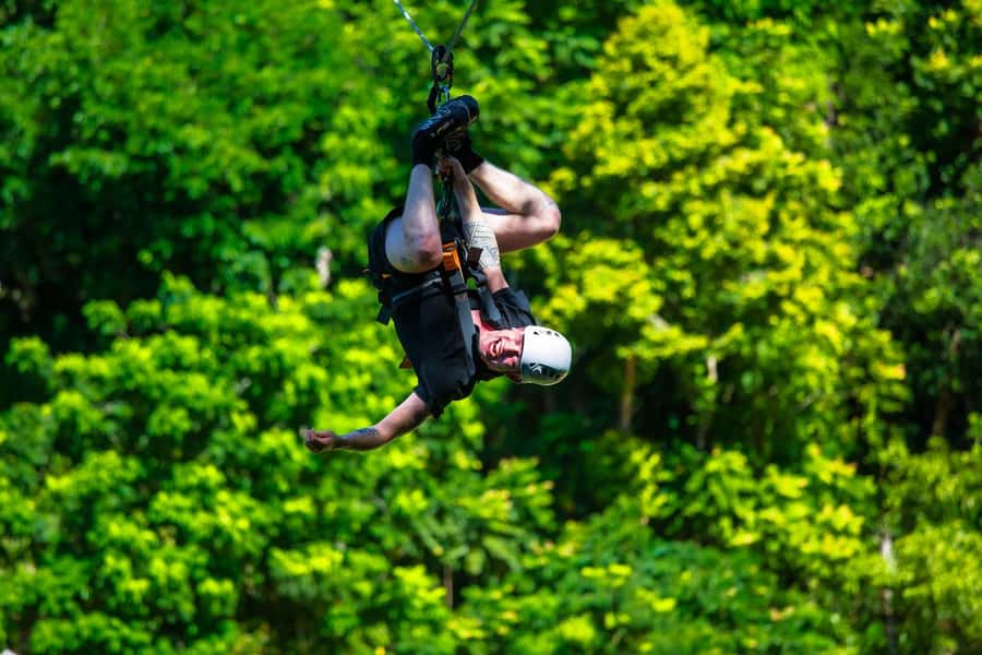 Ko Pha Ngan: Zipline Adventure - Sky Bike & Waterfall Views - Good To Know