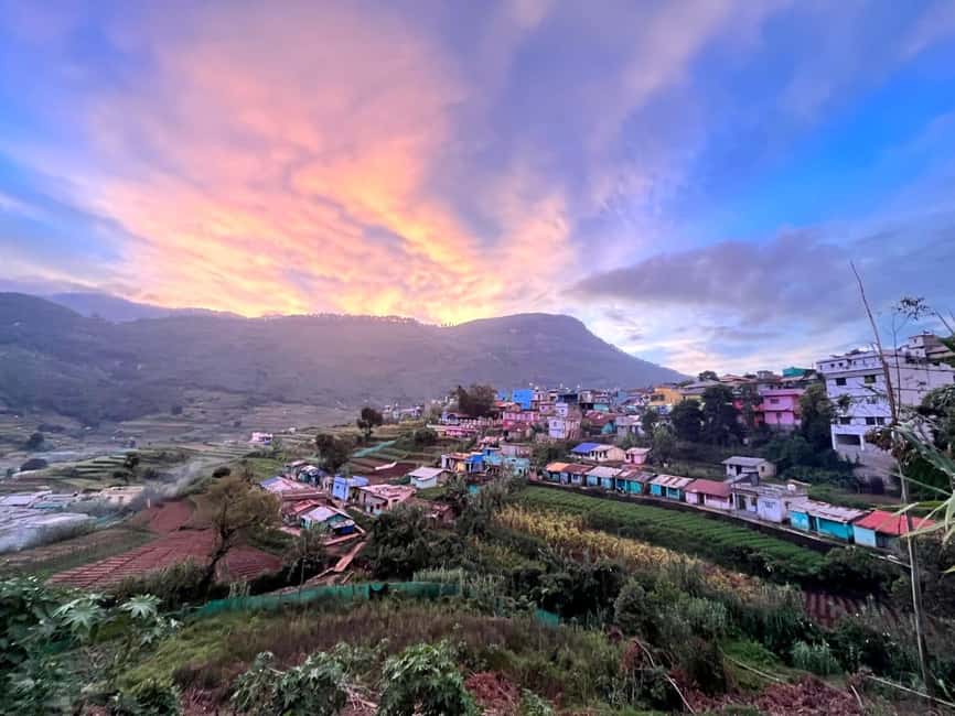 Munnar: Jeep Safari to Vattavada Village - Itinerary Breakdown