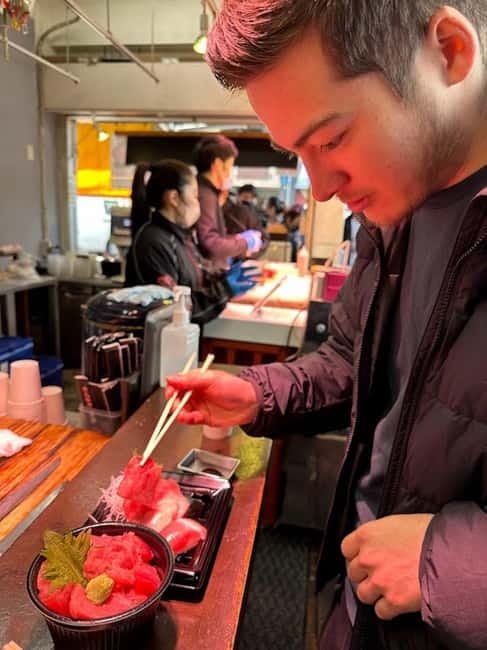 Tokyo: Tsukiji Fish Market Foodie and Educational Tour - FAQs