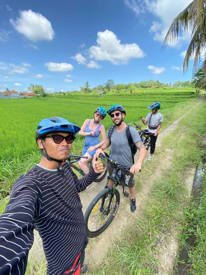 Ubud : PRIVATE Bike Tour inside Rice Field Ubud Countryside - Practical Details: What You Need to Know