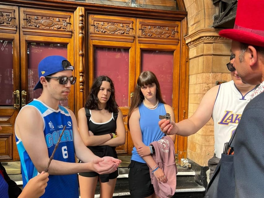 London: Private Magic Harry Potter Tour with Top Magician - Practical Considerations and Tips