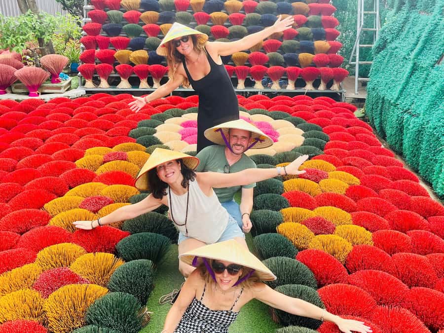 Hanoi: Incense Village, Hat Artisanal - Group/Private Tour - FAQ