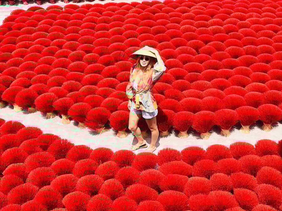 Incense Village, Hat/Lacquer/Pottery/Silk-Group/Private Trip - Convenience and Starting Point