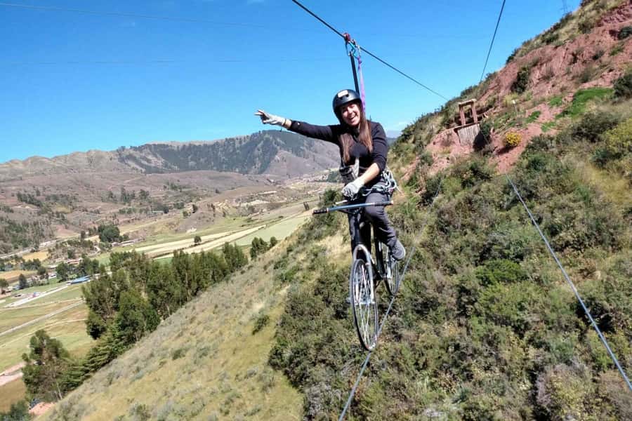 Cusco: Cachimayo Adventure Tour with Skybike and Via Ferrata - Who Will Love This Tour?