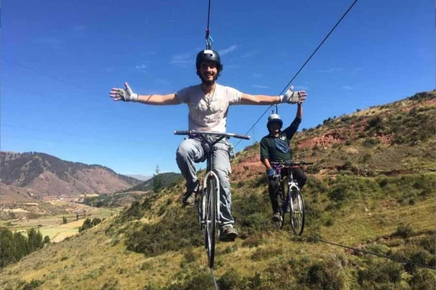 Cusco: Cachimayo Adventure Tour with Skybike and Via Ferrata - The Sum Up