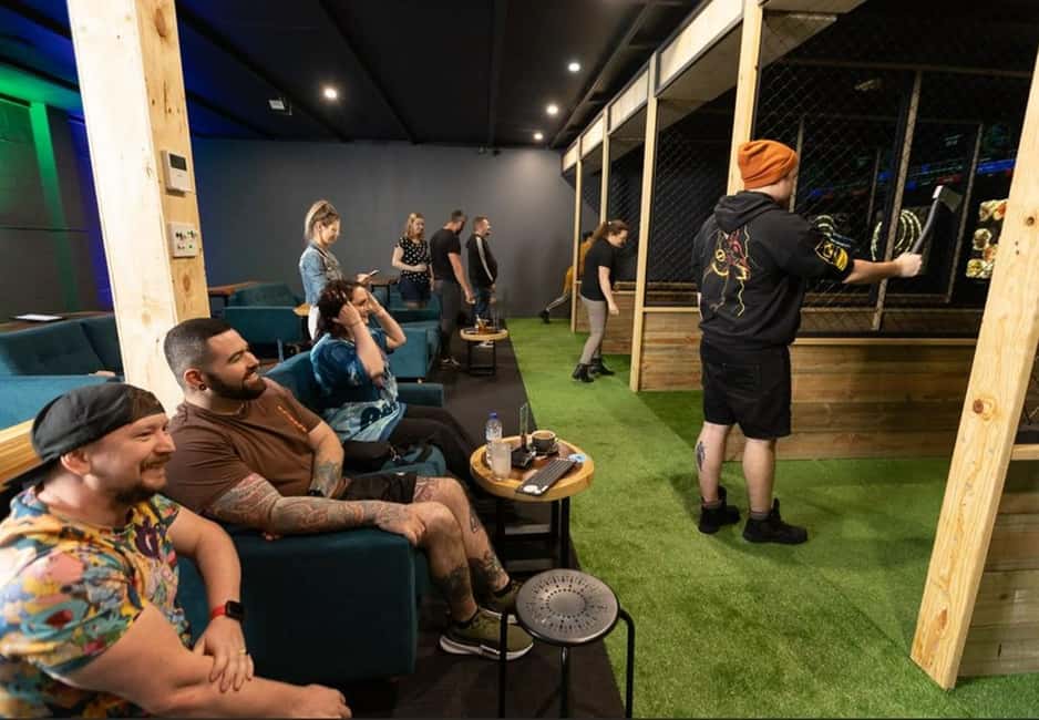Gold Coast: Axe Throwing with Digital Targets - What Will You Experience?
