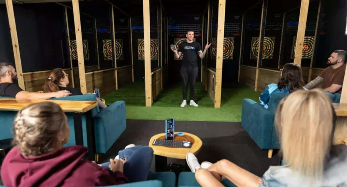 Gold Coast: Axe Throwing with Digital Targets - What Is Axe Throwing GC All About?