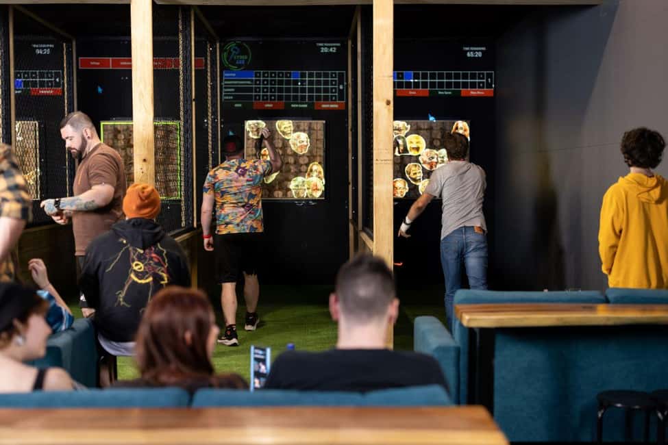 Gold Coast: Axe Throwing with Digital Targets - Final Thoughts