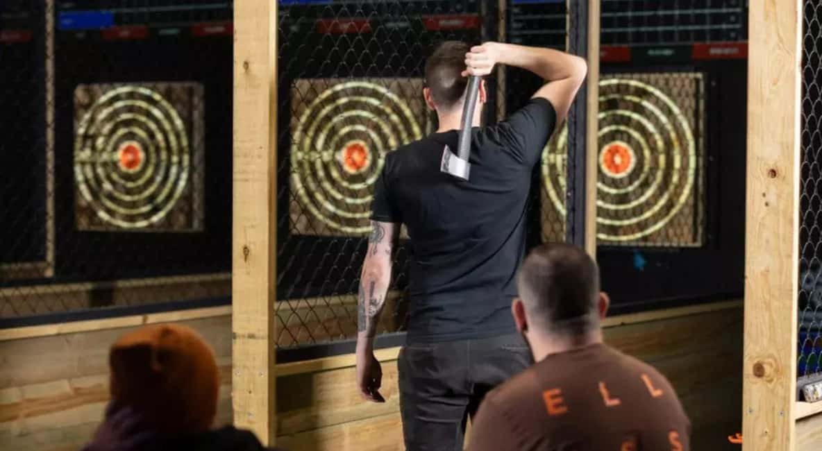 Gold Coast: Axe Throwing with Digital Targets - How Does It Break Down?