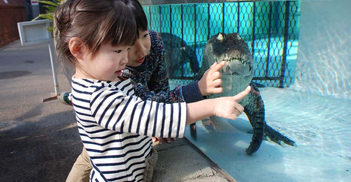 Shizuoka: Atagawa Tropical & Alligator Garden Entrance - Key Points