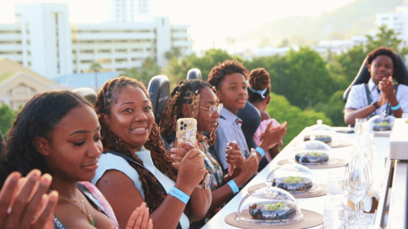 Sanya: Dinner in the sky at Sanya Air Restaurant - What Reviewers Say