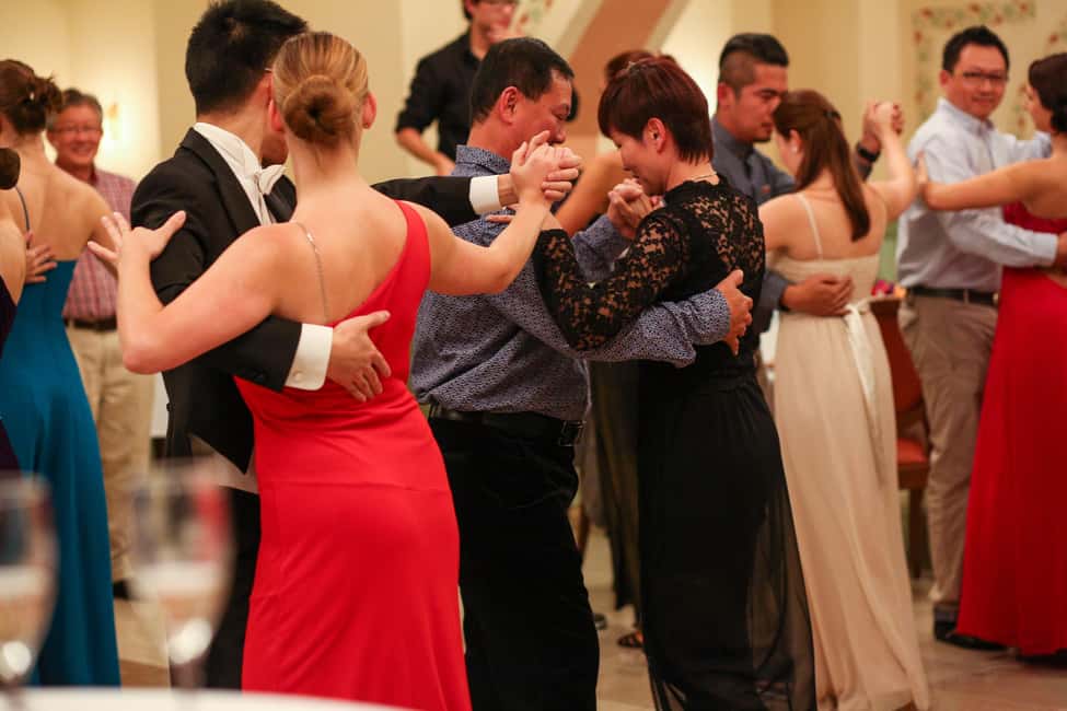 Vienna: Viennese Waltz Workshop for Couples - Key Points