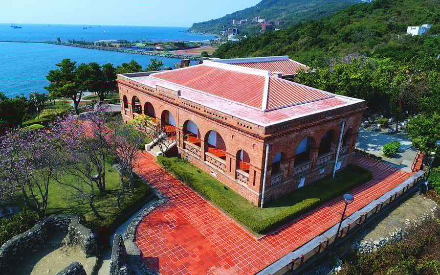 Kaohsiung: The British Consulate at Takow - Kaohsiung: The British Consulate at Takow