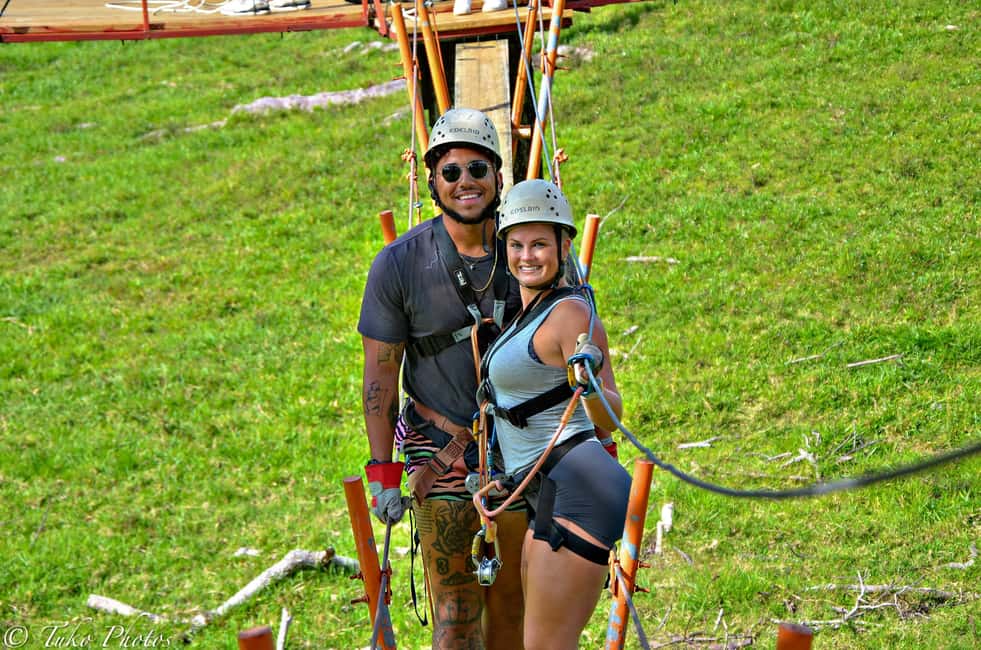Punta Cana: Zipline, Horseback Riding, and Buggy Combo - Key Points