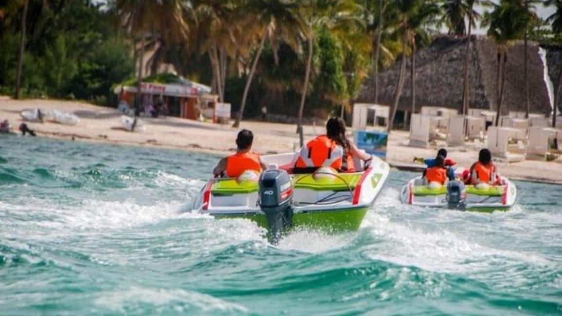 Punta Cana: Double Speedboat Ride with Snorkeling - Key Points
