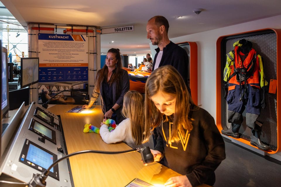 Den Helder: Rescue Museum Entry Ticket - Key Points