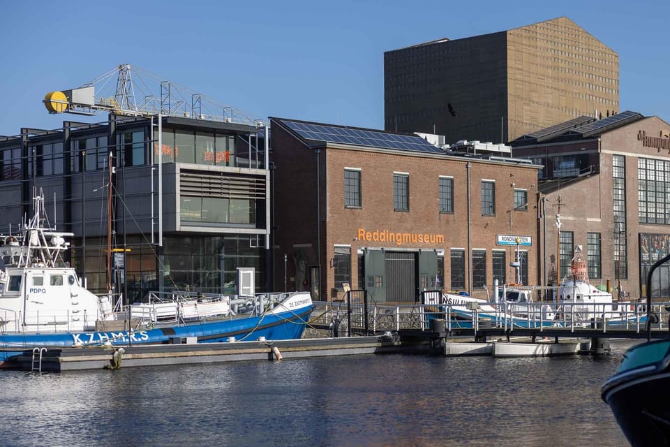 Den Helder: Rescue Museum Entry Ticket - FAQ