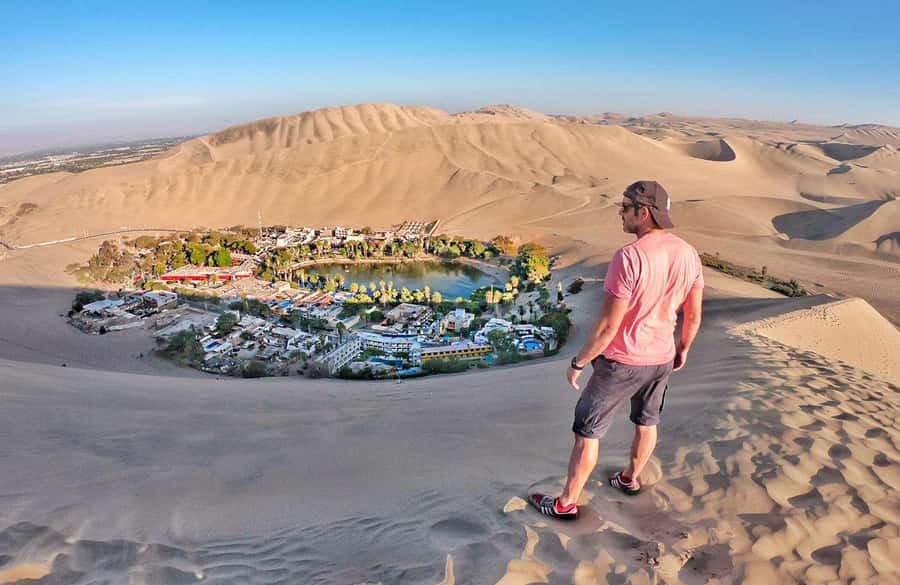 Full day tour to Huacachina and Paracas - The Surreal Oasis of Huacachina