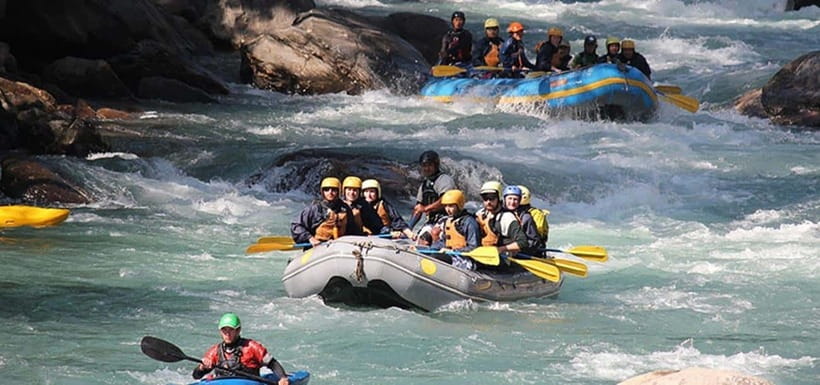 Kathmandu: Trisuli River Rafting Day Trip with Lunch - Practical Details and Value