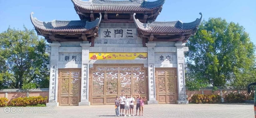 From Ninh Binh: Bai Dinh-Trang An-Mua Cave - finish in Hanoi - Key Points