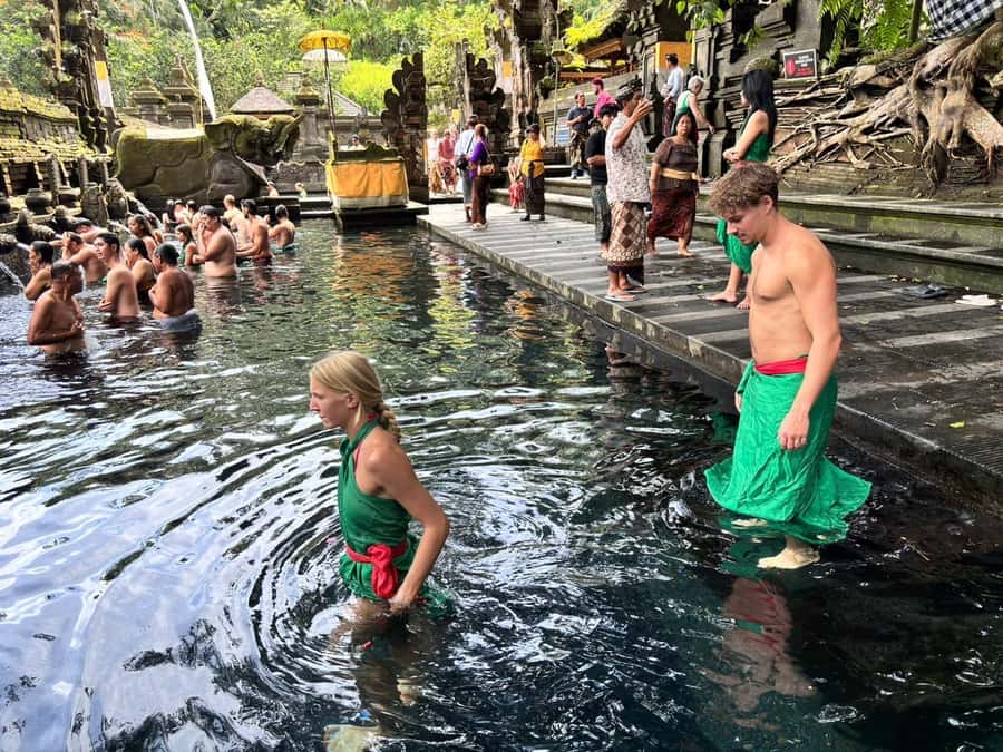 Ubud: Waterfalls, Water Temple & Rice Terraces Private Tour - Good To Know