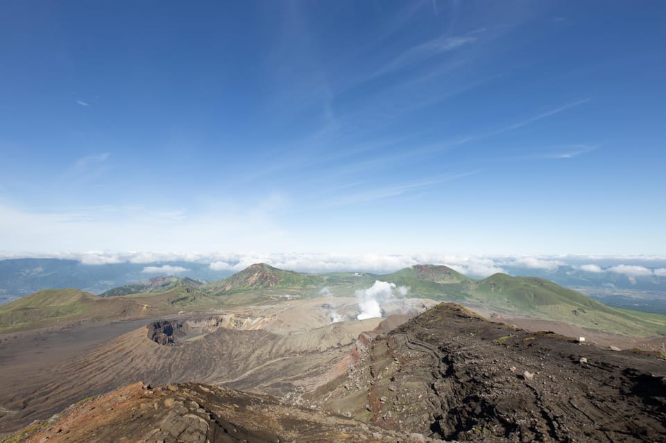 PRIVATE Day BUS Tour to MtAso & Kumamoto Castle from Fukuoka - Good To Know