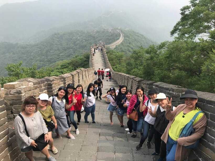 Mutianyu Wall, Summer Palace & Old Summer Palace Day Tour - Transportation and Group Size