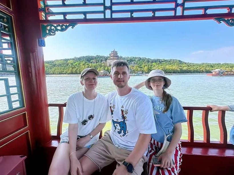 Mutianyu Wall, Summer Palace & Old Summer Palace Day Tour - The Old Summer Palace: Ruins of a Glorious Past