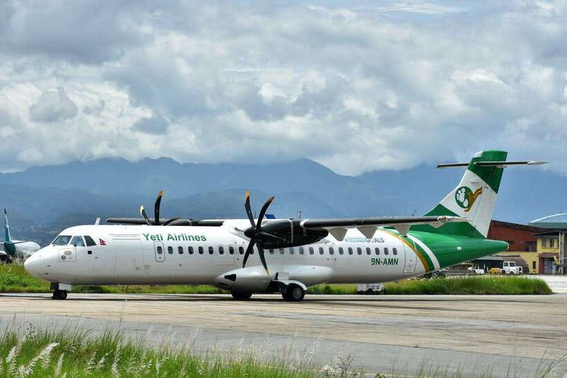 One way flight from Bhairawaha to Kathamndu - The Flight Itself: What to Expect