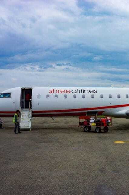 One way flight from Bhairawaha to Kathamndu - The Bottom Line